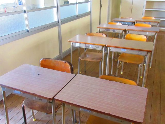 学校の座席イメージ